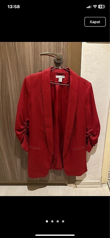 H&M blazet ceket