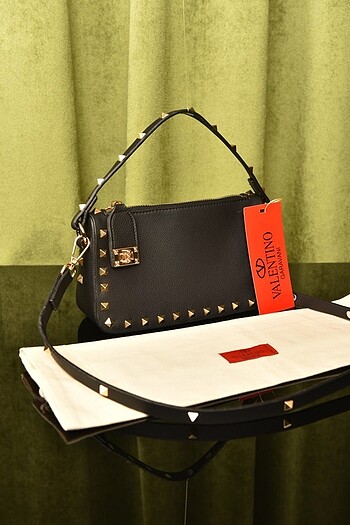 Beden siyah Renk VALENTINO- Small Rockstud