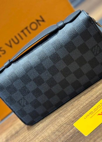 Louis Vuitton Siyah erkek klaç - Görsel 4