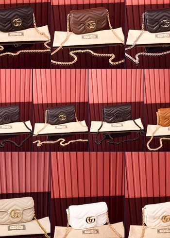 Gucci Marmont mini shoulder bag - Görsel 2