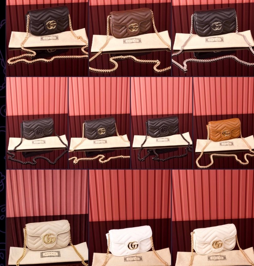 Gucci Marmont mini shoulder bag - Görsel 2