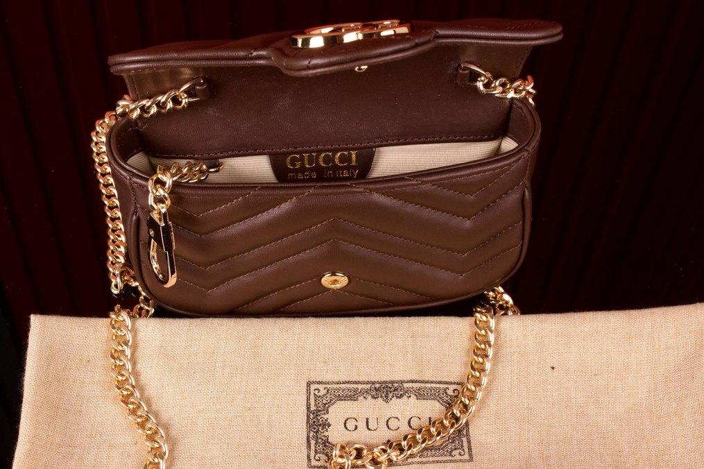 Gucci Marmont mini shoulder bag - Görsel 4