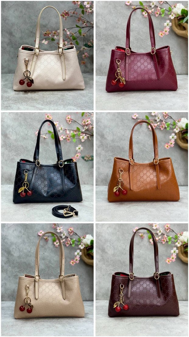 Gucci - GG EMBLEM TOTE BAG - Görsel 5