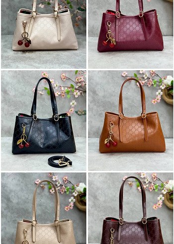 Gucci - GG EMBLEM TOTE BAG - Görsel 5