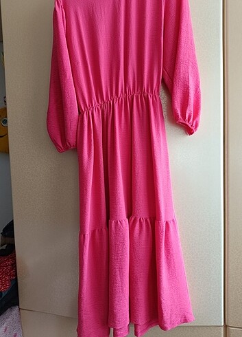 42 Beden pembe Renk Kadın elbise