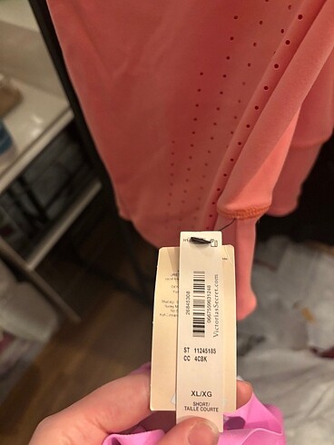 xl Beden ten rengi Renk Etiketli Sporcu taytı xl beden