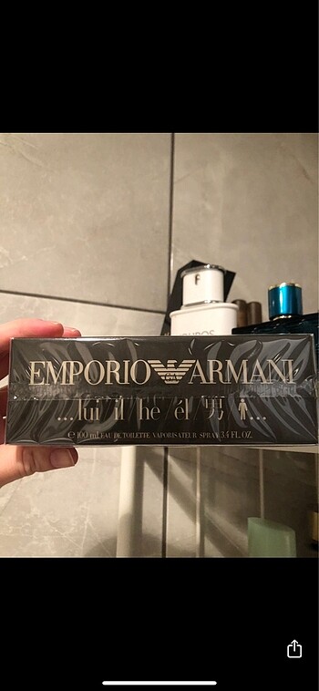 Emporio Armani Emporio armani he parfüm