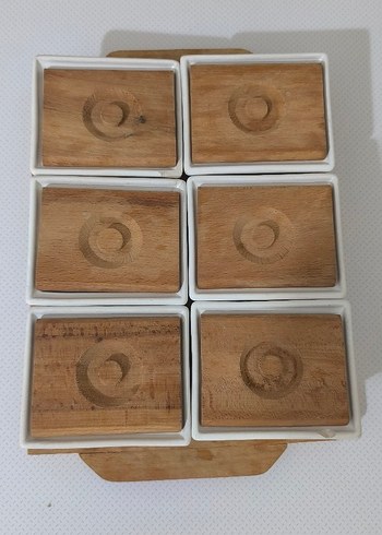 Beyaz Kare Kahvaltilik Seti - Görsel 3