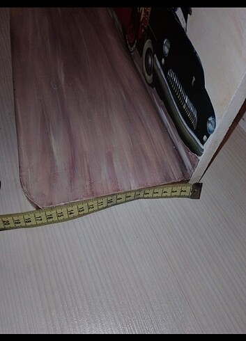 Raf kitaplik el yapımı sağlam ve özel  - Görsel 6