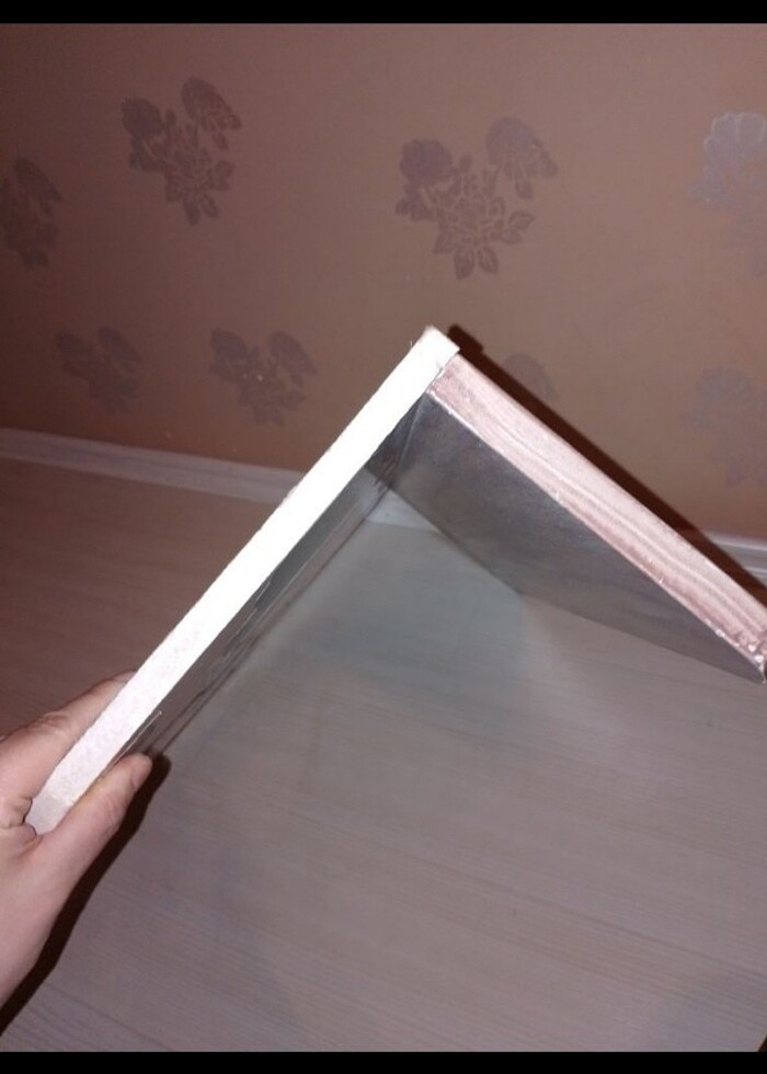 Raf kitaplik el yapımı sağlam ve özel  - Görsel 2