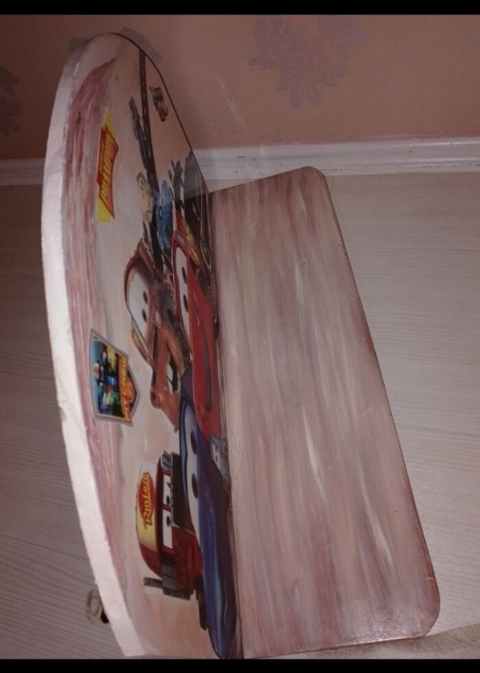 Raf kitaplik el yapımı sağlam ve özel  - Görsel 4