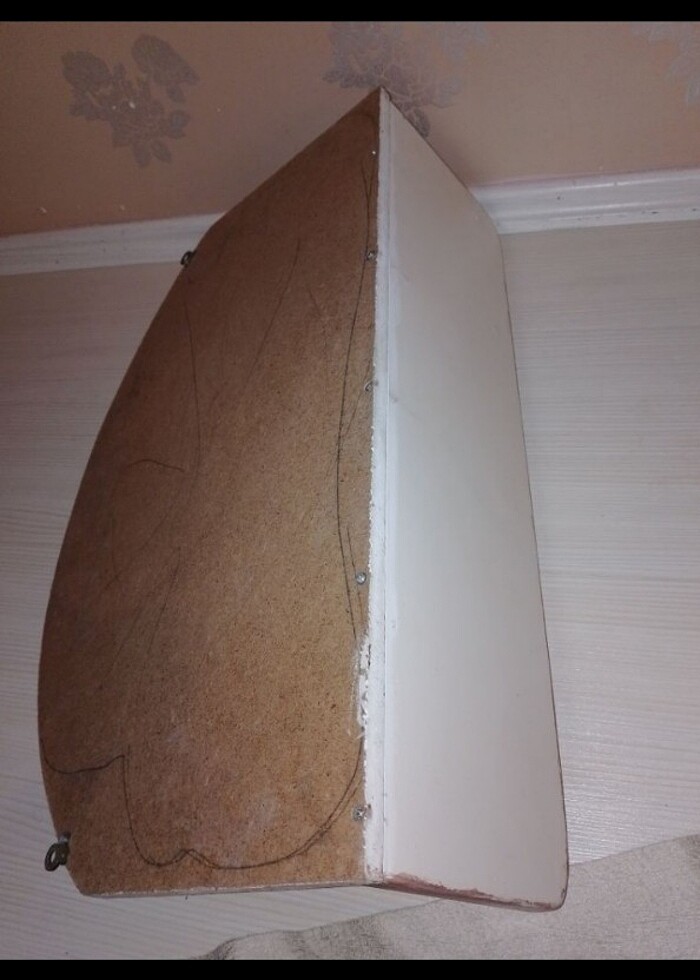 Raf kitaplik el yapımı sağlam ve özel  - Görsel 5