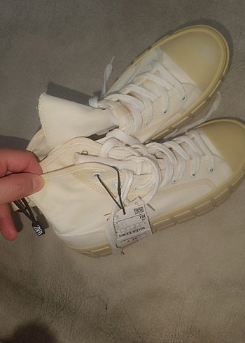 Zara konvers ayakkabı #tarzz# - Görsel 9