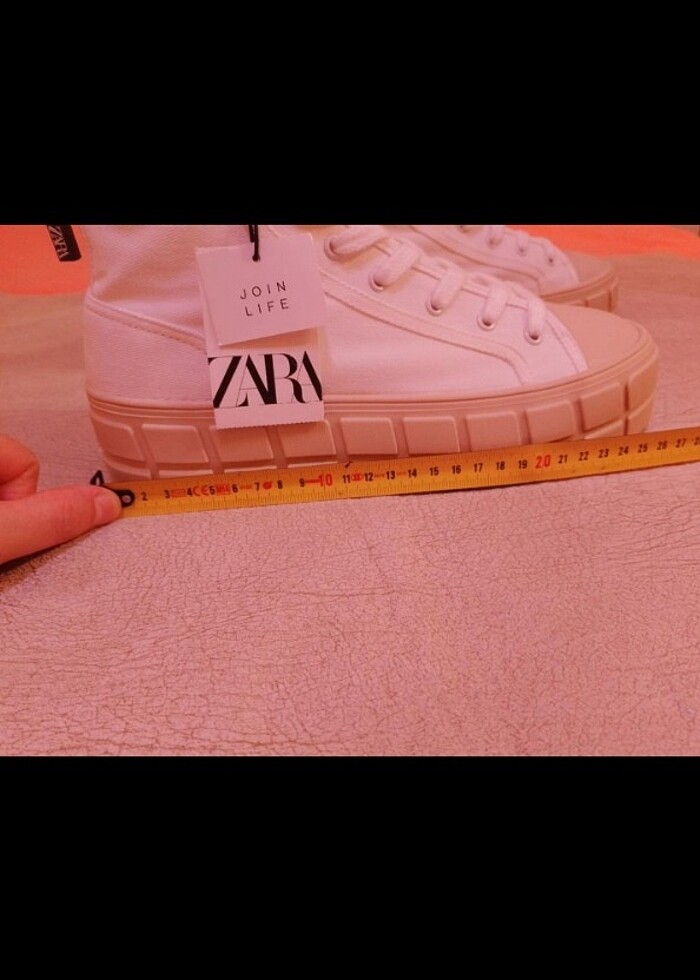 Zara konvers ayakkabı #tarzz# - Görsel 2