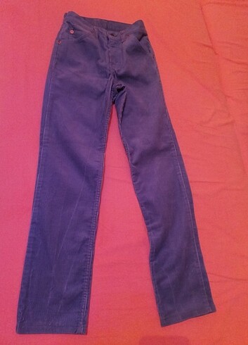 Kadife pantolon unixes - Görsel 11