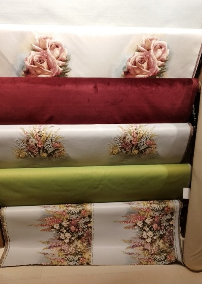 Döşemelik kaplamalik kumaş  - Görsel 2