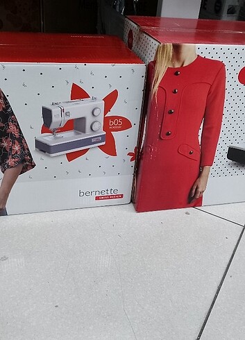 Janome juki yuki bernina marka dikiş overlok makineleri - Görsel 3