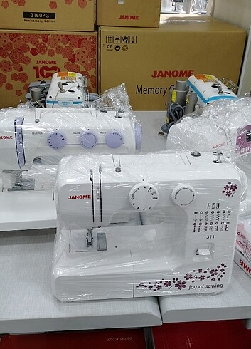 Janome juki yuki bernina marka dikiş overlok makineleri - Görsel 4