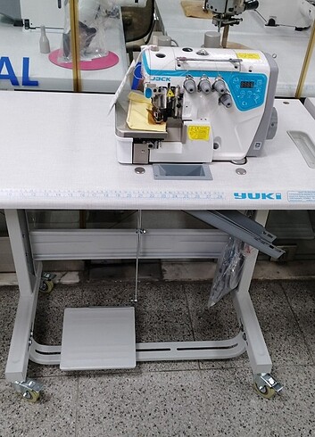 Janome juki yuki bernina marka dikiş overlok makineleri - Görsel 8
