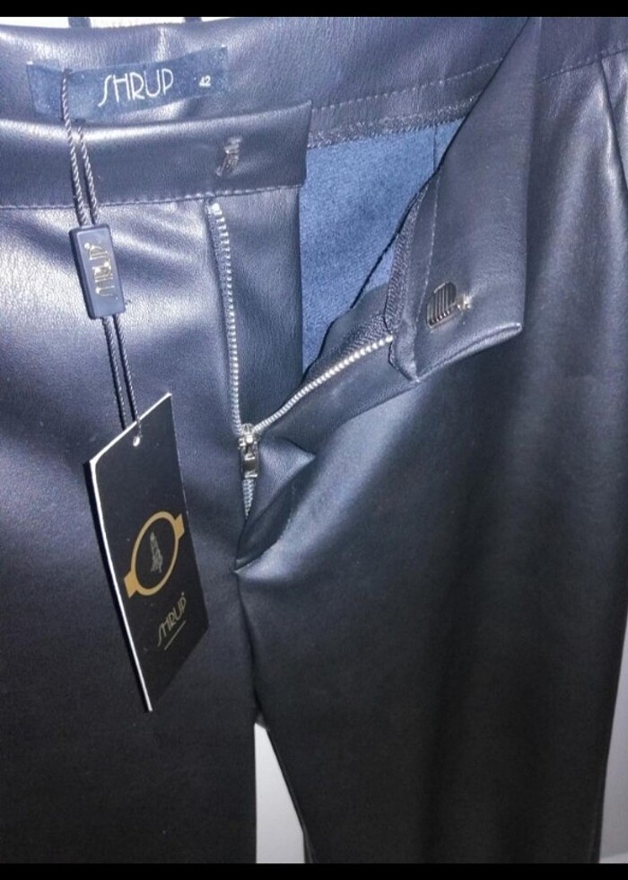 Deri pantolon - Görsel 3