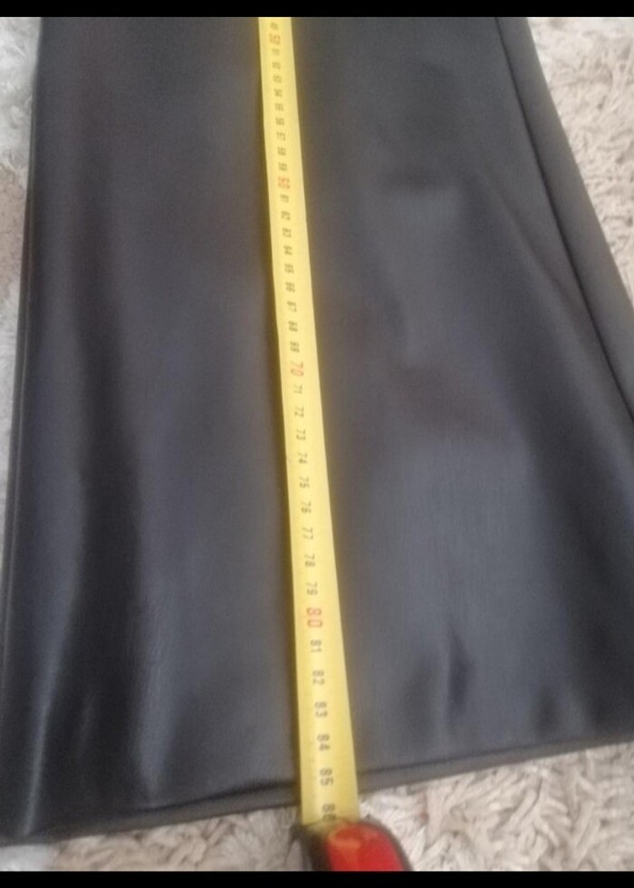 Deri pantolon - Görsel 4