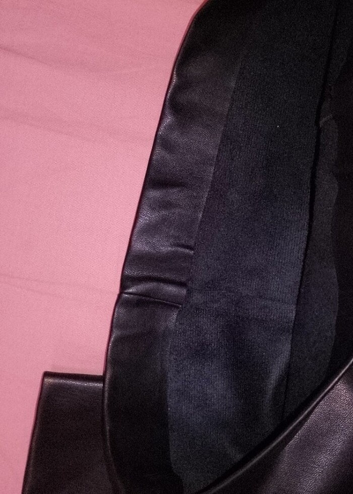 Deri pantolon - Görsel 5