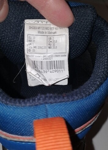 Decathlon çocuk botu - Görsel 7