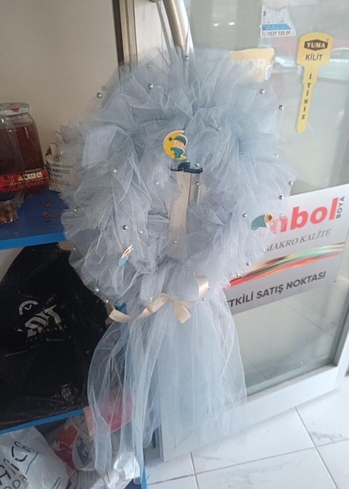 Yeni doğan bebek kapı süsü  - Görsel 2