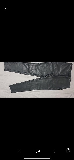 Mango deri pantalon