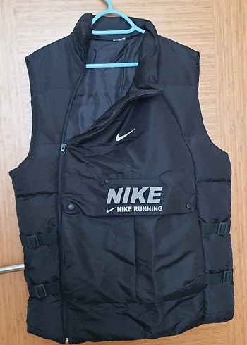 xl Beden Nike Siyah Erkek Yelek