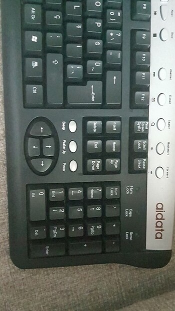 aidata bilgisayar klavyesi - Görsel 3