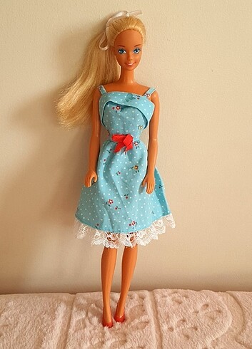 Vintage barbie bebek kiyafeti