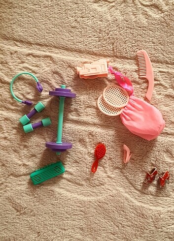 Vintage barbie esyalar