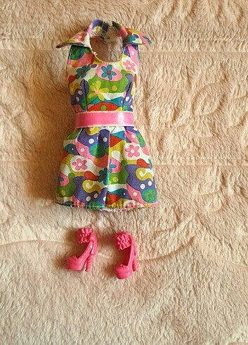 Vintage barbie kiyafet
