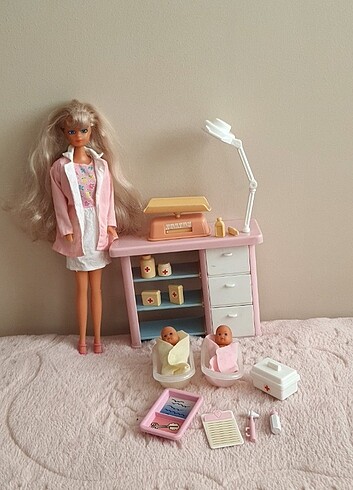 Vintage barbie bebek