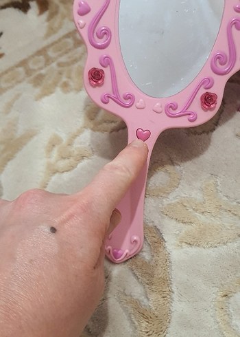 barbie bebek makyaj masasi - Görsel 5