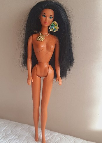 vintage barbie kira bebek