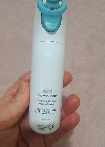 Bebek için dijital ateş ölçer - Görsel 5