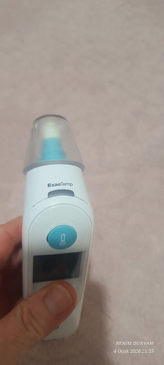 Bebek için dijital ateş ölçer - Görsel 2