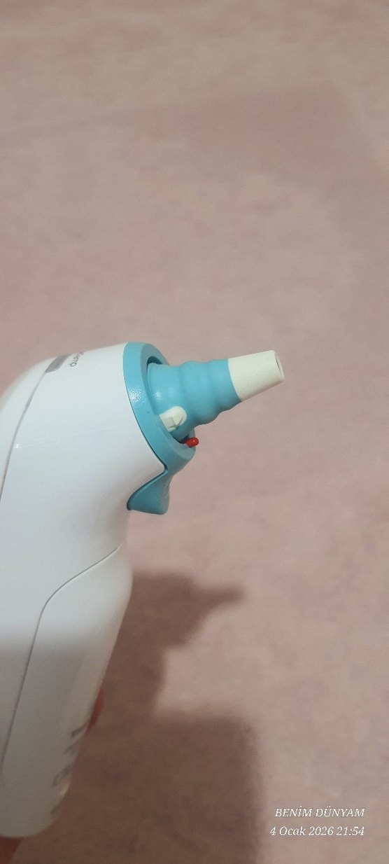 Bebek için dijital ateş ölçer - Görsel 4