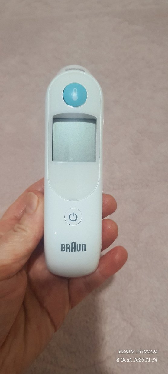 Bebek için dijital ateş ölçer - Görsel 3