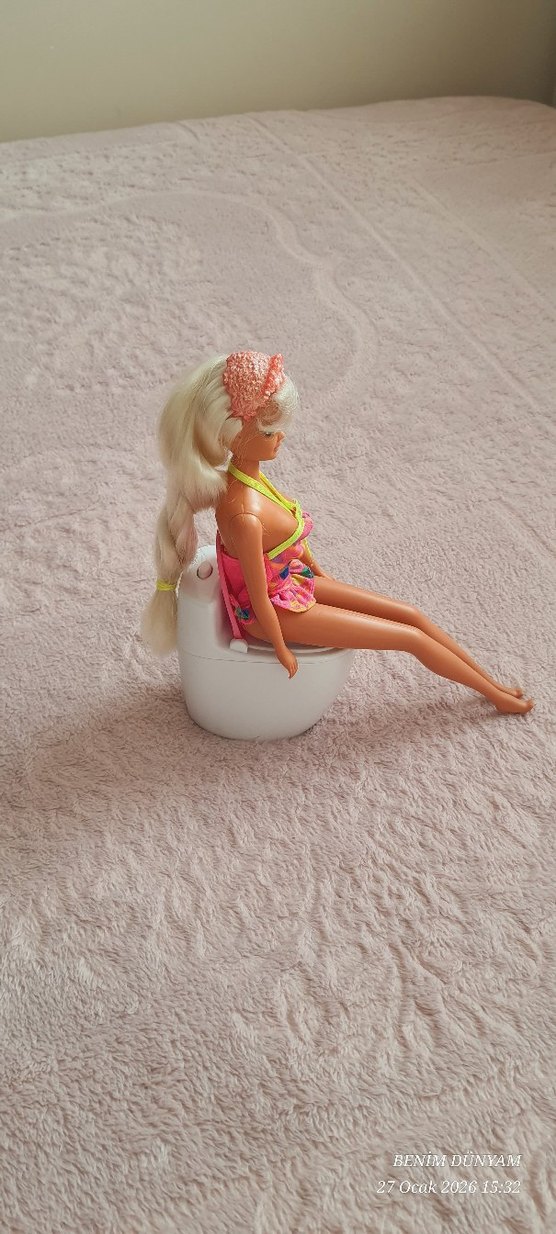 barbie bebek - Görsel 5