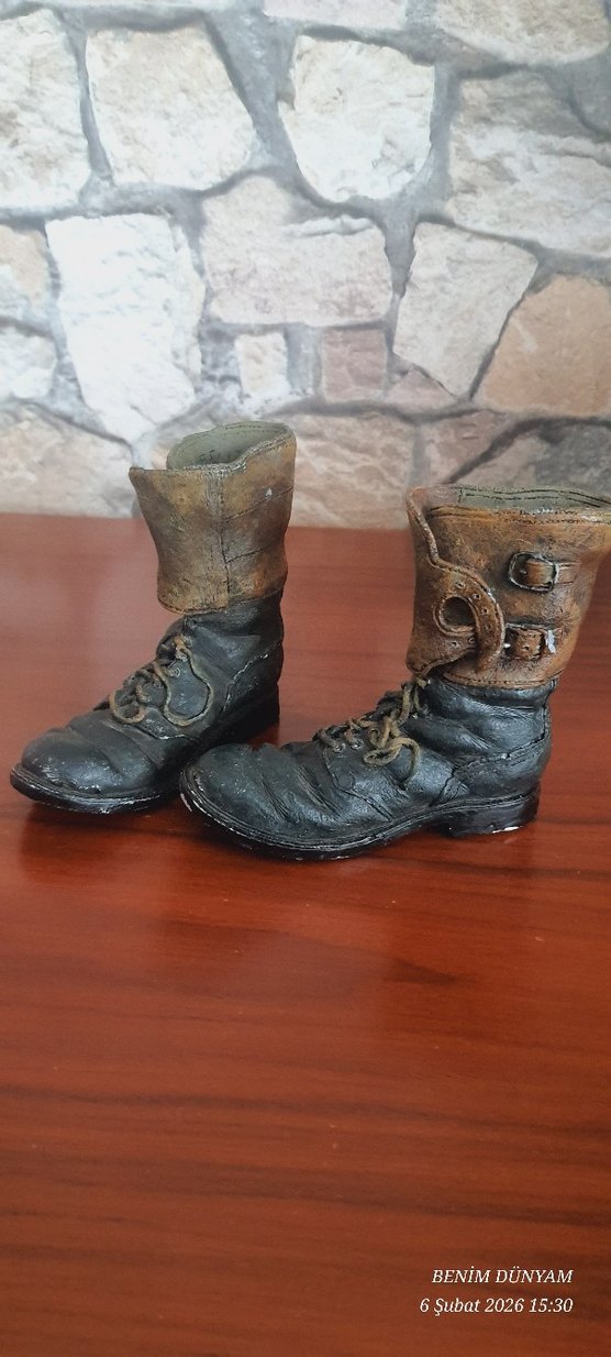 vintage dekoratif - Görsel 3