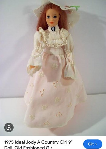 vintage barbie elbise