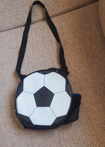 Futbol Topu Desenli beslenme çantasi