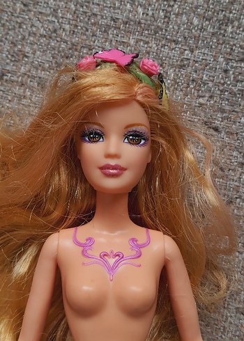 Beden 2007 barbie bebek
