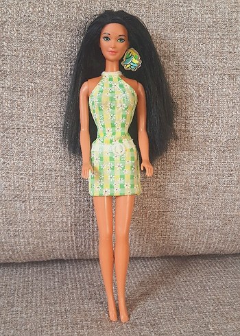vintage barbie kira bebek