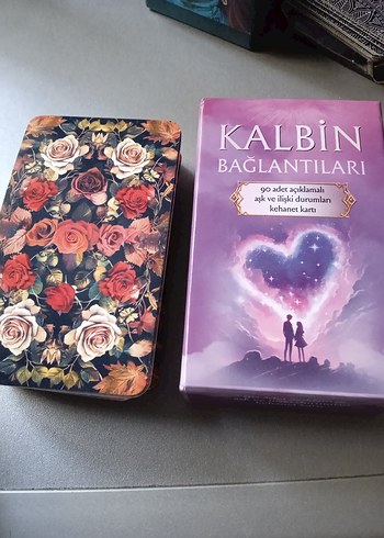 Kalbin Bağlantıları Kehanet Kartları