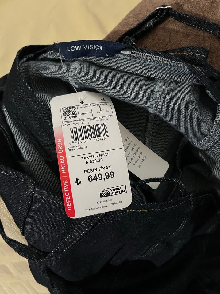 Kot askılı elbise - Görsel 4