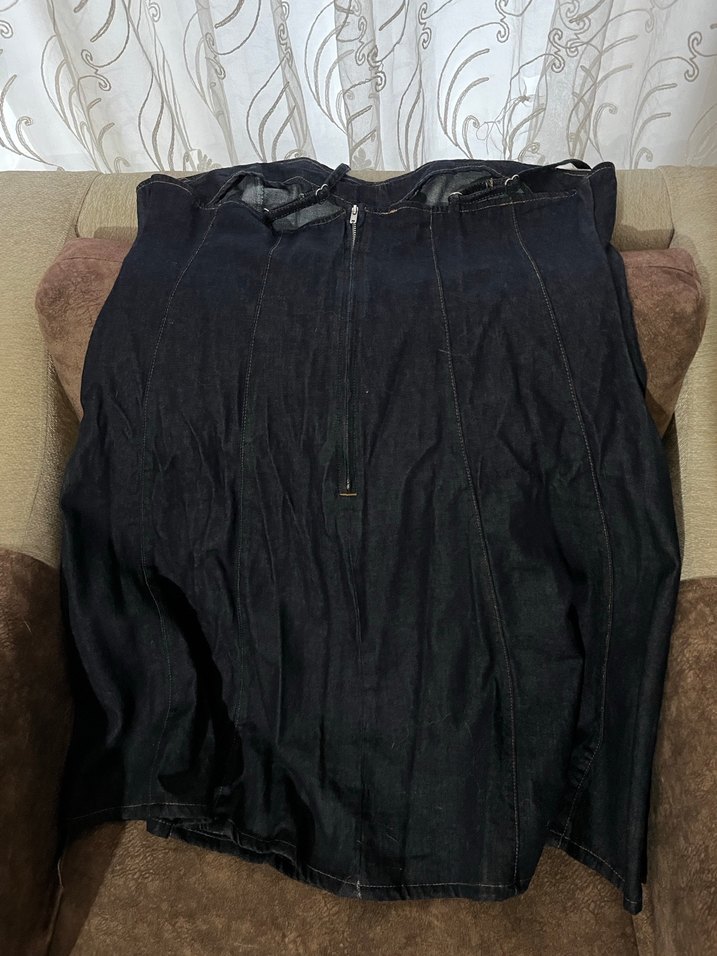 Kot askılı elbise - Görsel 2